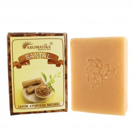 Sapone naturale al sandalo...