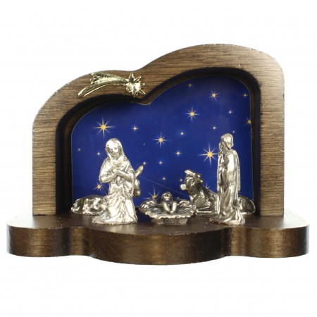 Natività presepe in legno...