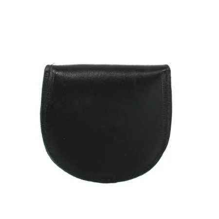 Black Leather Case for Rosary Sanctuary of Lourdes