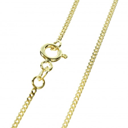 Catena in oro 9 carati con...
