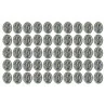 Lot de 50 Pin's Apparition de Lourdes