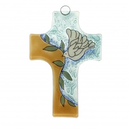 Croix en Verre 8x12cm...