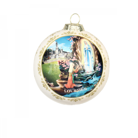 Palla di Natale di Lourdes...