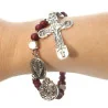 St Michael's battle bracelet with French and English booklet