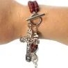St Michael's battle bracelet with French and English booklet