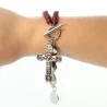 St Michael's battle bracelet with French and English booklet