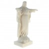 Statua in alabastro bianco del Sacro Cuore di Gesù 20cm