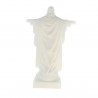 Statua in alabastro bianco del Sacro Cuore di Gesù 20cm