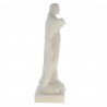 Statua in alabastro bianco del Sacro Cuore di Gesù 20cm