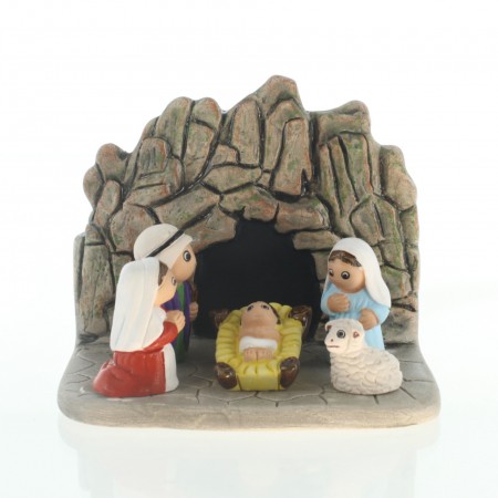 Natività presepe con san...