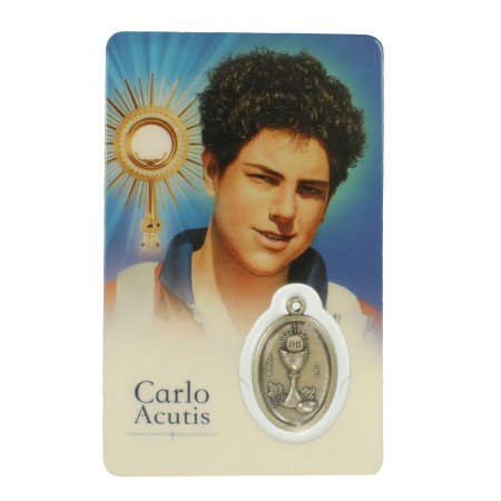 Carte de prière Carlo...