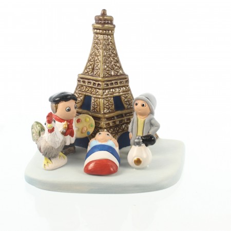 Presepe in ceramica di...