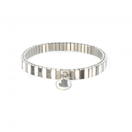 Bracciale bianco e...
