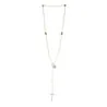 Chapelet de Saint michel en perle blanche