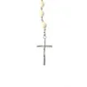 Chapelet de Saint michel en perle blanche