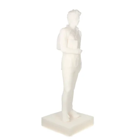 Statue de Saint Carlo Acutis de 15cm en Albatre