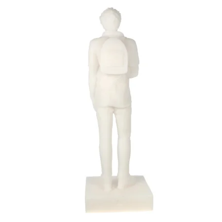 Statue de Saint Carlo Acutis de 15cm en Albatre