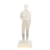 Statue de Saint Carlo Acutis de 15cm en Albatre