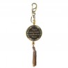 Porte clé de Saint avec Pompom