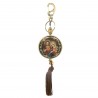 Porte clé de Saint avec Pompom