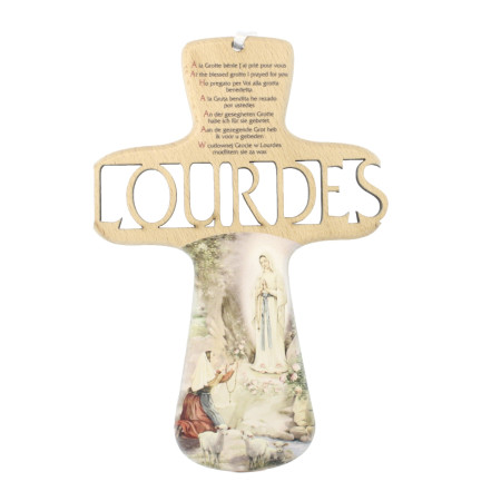 Chapelet Carlo Acutis En Bois D’olivier – 50 Cm – Inscription « Non Io Ma Dio » – Objet De Culte Chrétien - 8