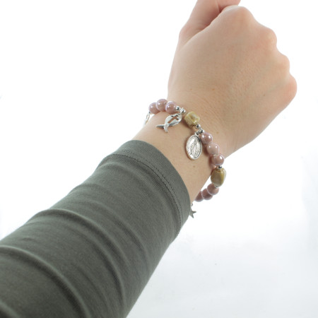 Bracciale in ceramica con...