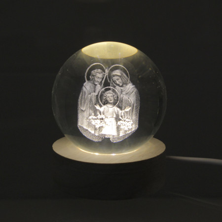 Lampada LED rotonda della...