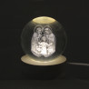 Lampada LED rotonda della Sacra Famiglia