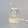 Lampada LED rotonda di Gesù Misericordioso