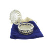 Boite à chapelet Couronne dorée de 9cm