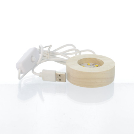 Lampada LED rotonda della Sacra Famiglia