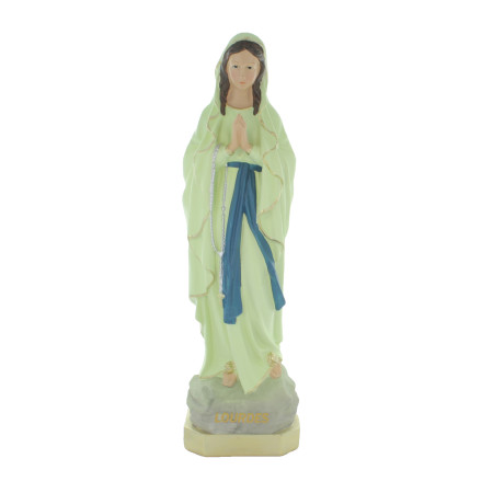 Statue lumineuse Notre Dame...