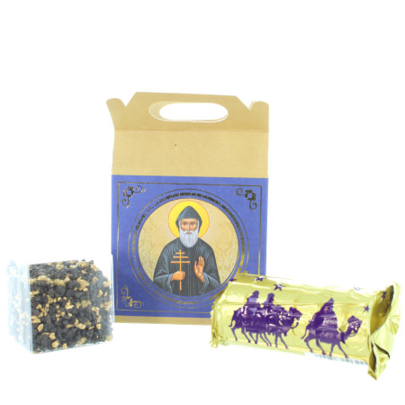 Incense in box with...