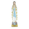 Statue de Notre Dame de Lourdes de 40cm en résine