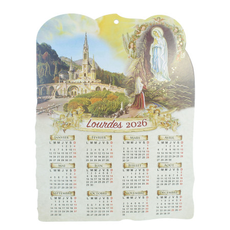 Calendrier en bois de...