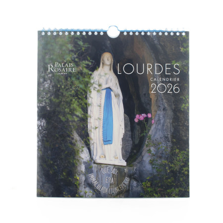 Calendrier de Lourdes 2026...