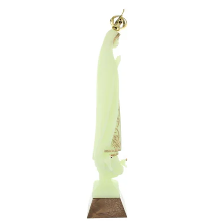 Our Lady of Fatima 20cm luminous statue