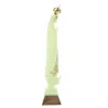 Our Lady of Fatima 20cm luminous statue