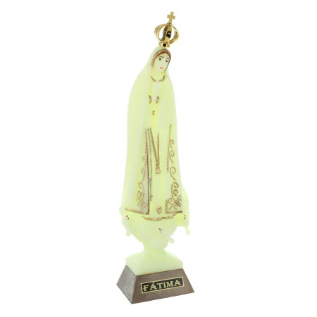 Our Lady of Fatima 20cm luminous statue