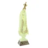 Our Lady of Fatima 20cm luminous statue