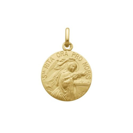 Médaille en or 18 carats de...