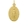 Médaille Miraculeuse Or 18 carats, 35mm, 14.95g