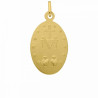 Médaille Miraculeuse Or 18 carats, 35mm, 14.95g