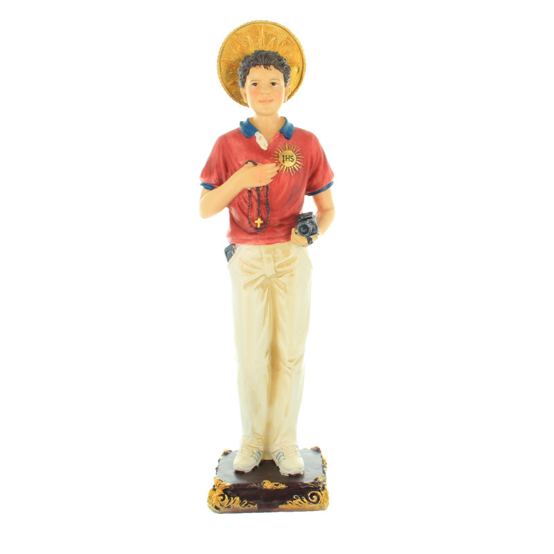 Statue de Carlo Acutis de 30cm
