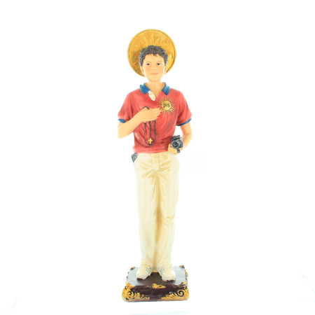 Statue de Carlo Acutis de 30cm