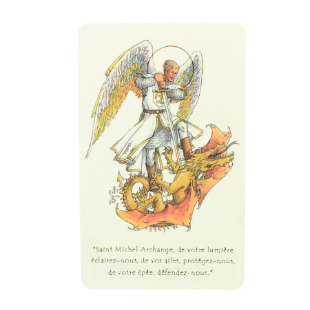 Carte religieuse Saint...
