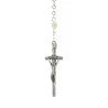 Mother of Pearl Rosary with Pastoral Cross and Heart of the Apparition of Lourdes