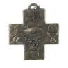 Croce da comunione in bronzo, 8,5 cm