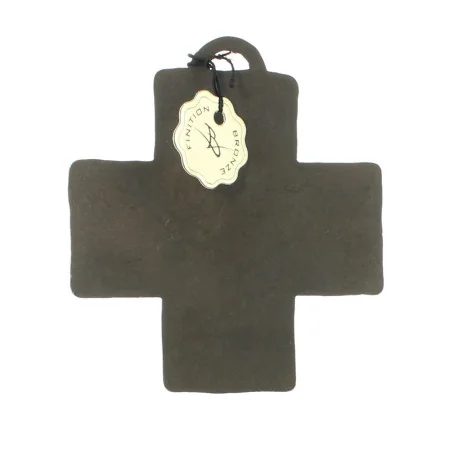 Croce da comunione in bronzo, 8,5 cm