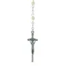 Mother of Pearl Rosary with Pastoral Cross and Heart of the Apparition of Lourdes